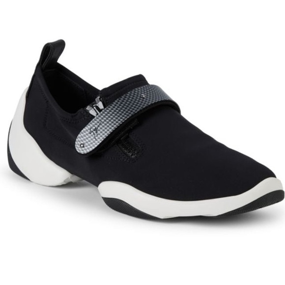 giuseppe zanotti⭐️ NIB carbon fiber strap trainers - Picture 6 of 13